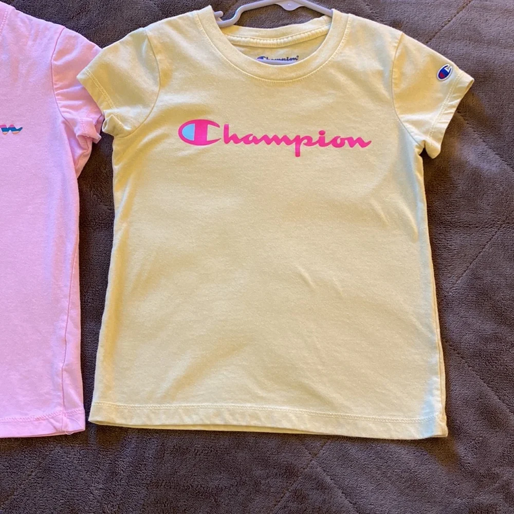 Champion Brand T-Shirts size 6 (2pack) - Picture 3 of 8